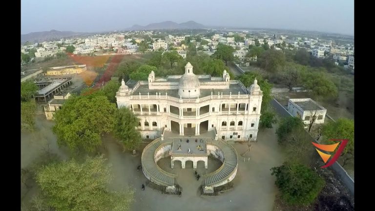 Aerial View of Wanaparthy Palace