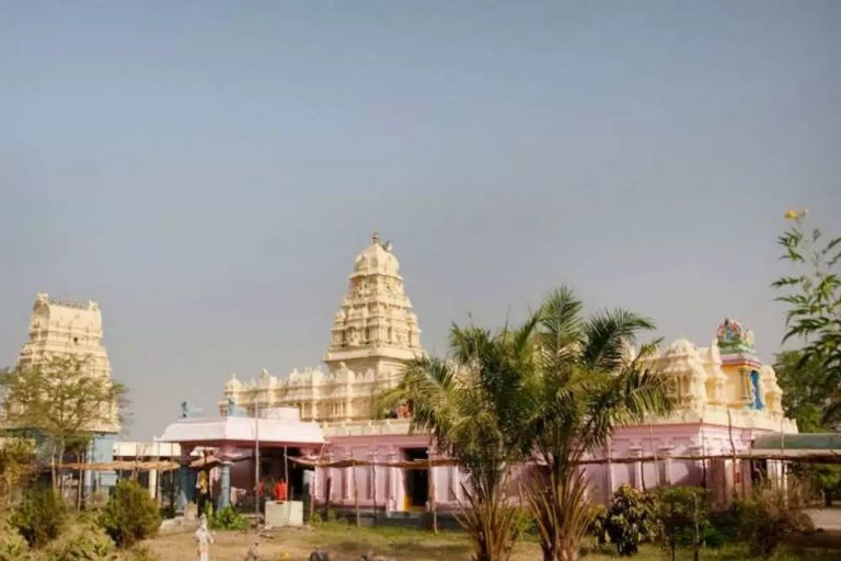 General view of Kaleshwara - Mukteswara temple, Kaleshwaram © Kaleshwaram Temple