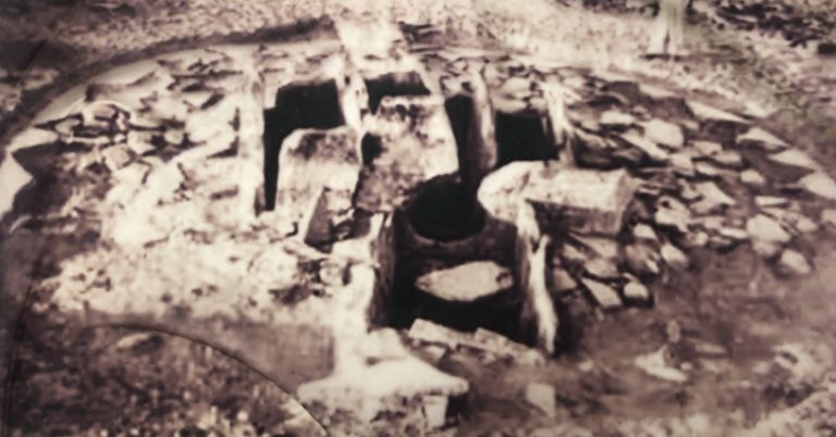 Multiple cist chamber burial, Peddamarur