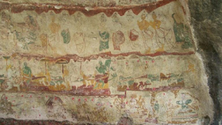 The Cave Paintings, Pandavula Guhalu,