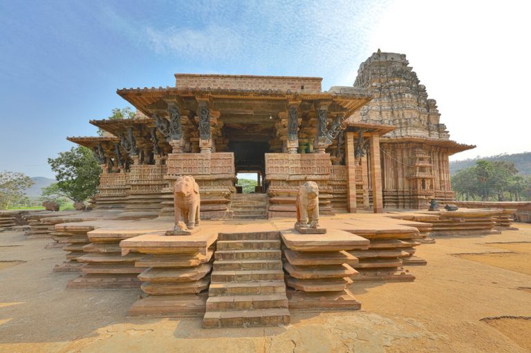 General view of Ramappa temple (Northern side), Ramappa temple , © ASI