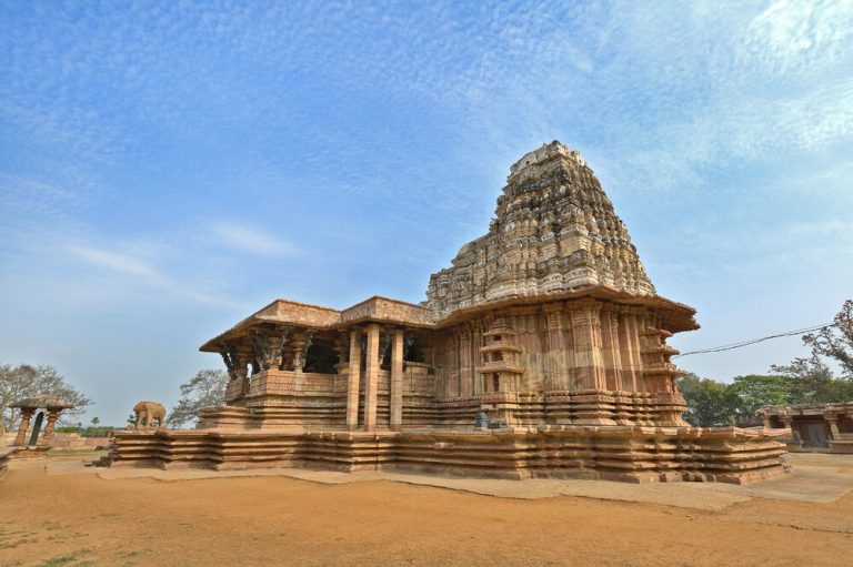 General view of Ramappa temple, Ramappa temple , © ASI