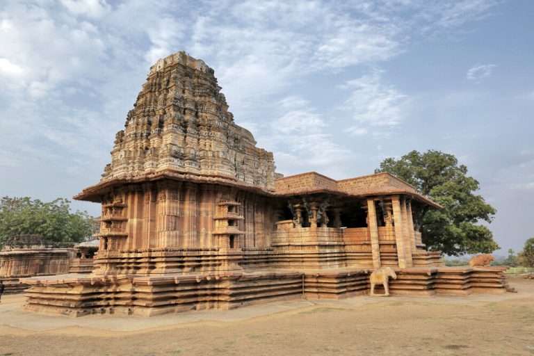 General view of Ramappa temple, Ramappa temple , © ASI