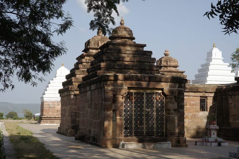 A temple, Somasila