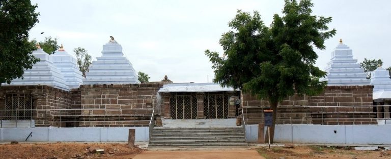 Entrance to the temple, Somasila