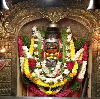 Idol, Kesariya Hanuman Temple, 2023. (c) St. Anns College for Women