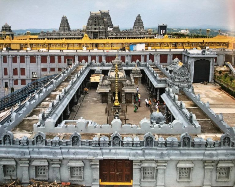 Maha Mandapam, Yadadri