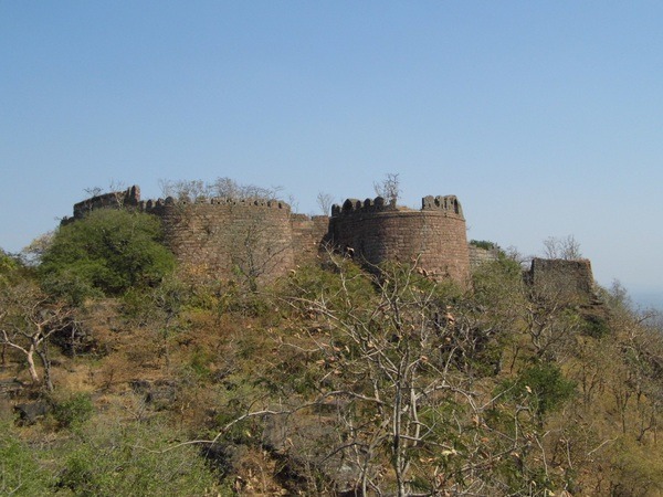 The view of the fort , Ramagiri fort© Trawell