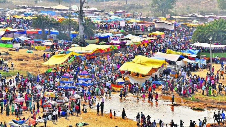 Jatara during the Magha Purnima, Gangapur