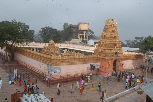 The Temple Complex, Kondagattu Source: Trawell