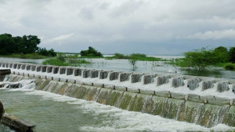 The Pocharam Reservoir, Pocharam. Source: Medak Dist Website