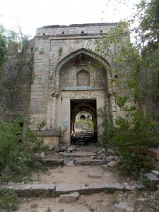 The entrance to the fort, Kowlas Fort Source: Koulas Fort,Facebook