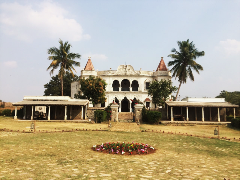 The landscape view of the fort, Domakonda Source:Siasat