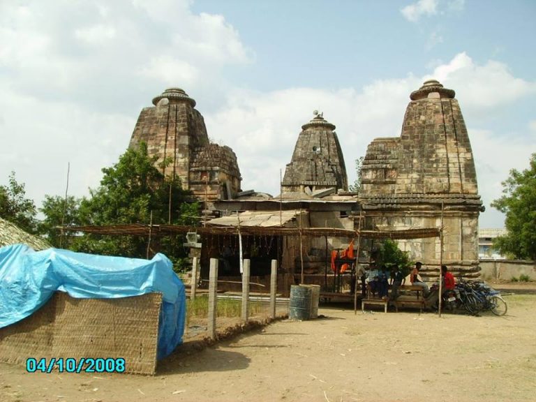The front view of the temple,Raikal Source:Greater Karimnagar