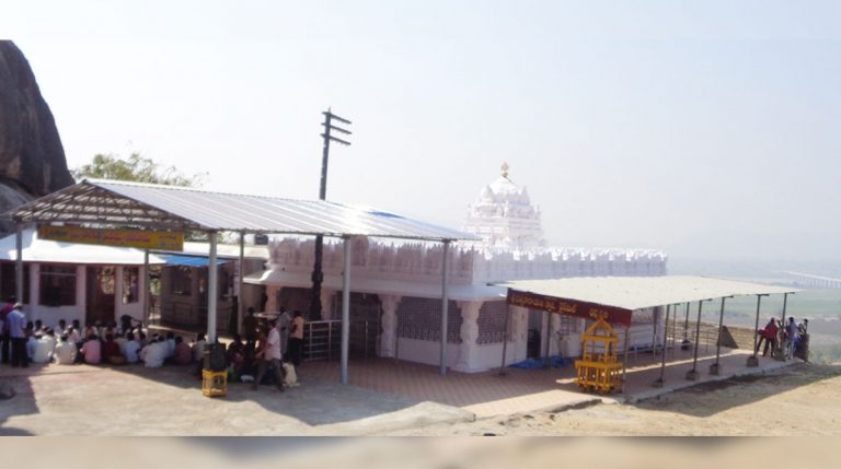 The Temple of Satyanarayana, Gudemgutta Source: Telangana Today