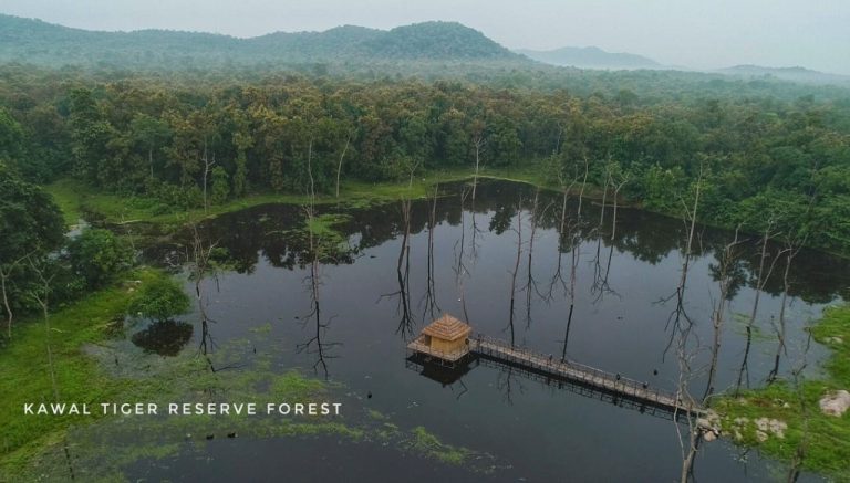 A resthouse in the park,Kawal  Wildlife Sanctuary, Source: kawaltiger.com