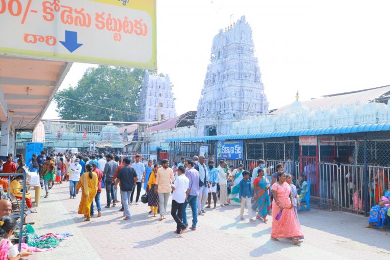 The Gopuram of Raja Rajeshwara Temple, Vemulawada © Hindudayabhaskar