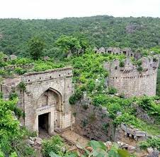 Aerial view of the fort, Kowlas Fort .Source: Koulas Fort,Facebook