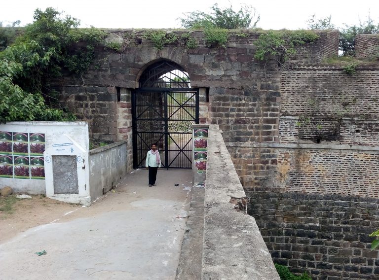 Entrance to the Fort, Jagtial Source Blog by Vedaradha