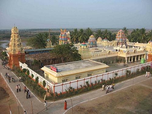 The Temple Complex, Dharmapuri, Source : Tripadvisor.in