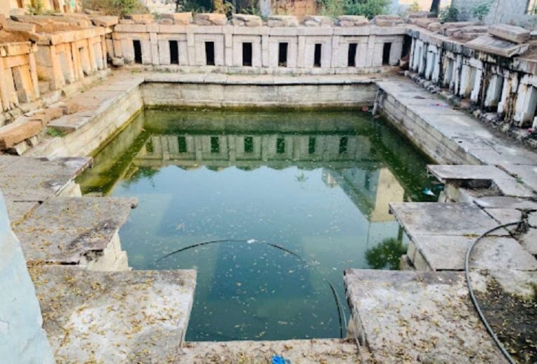 Stepwell of Sita Ramachandrasamy Temple, Devaryamjal © Manu, Google