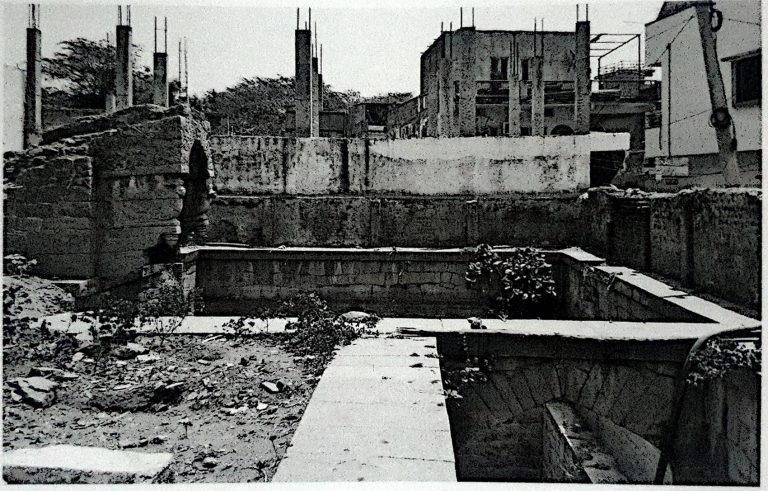 Piran Baoli, Resham Bagh, Golconda Fort © Nasrullah Khan, 2017