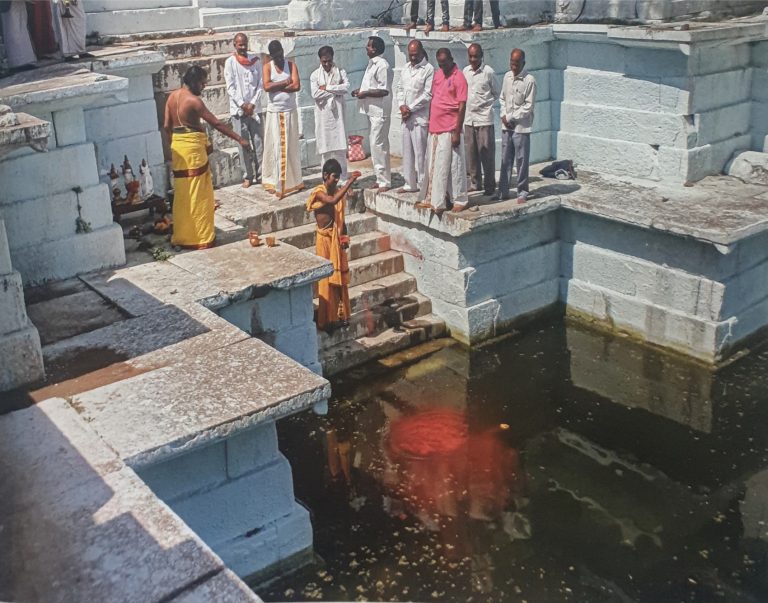 Ritual on Rama Navami in the temple © Hyderabad Design Forum