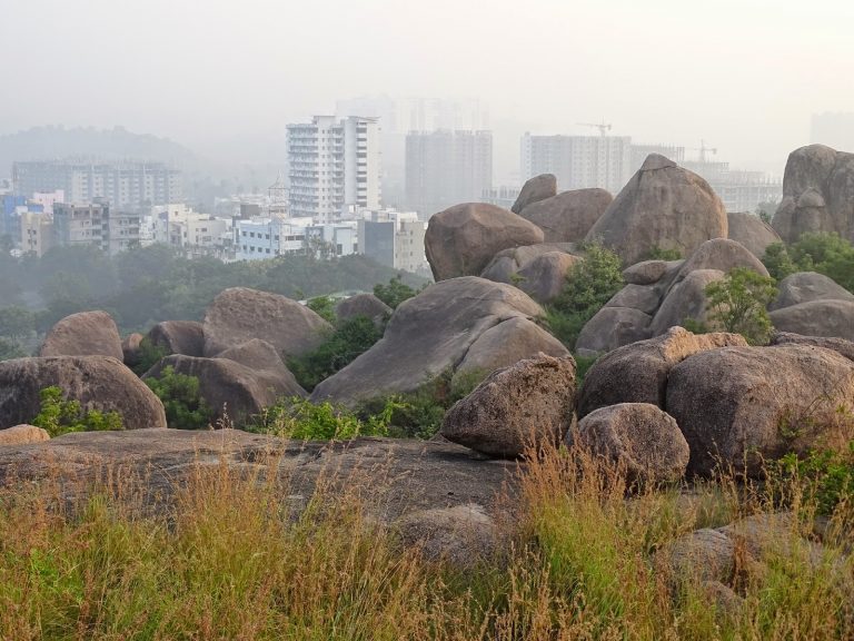 Boulders at the hill Source: Zindagi Express